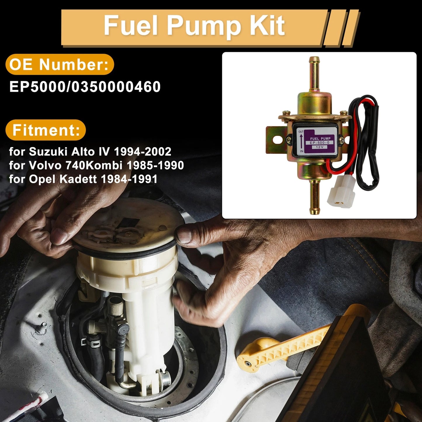 Fuel Pump Set for Suzuki Alto IV (1994–2002) Replaces No.EP5000