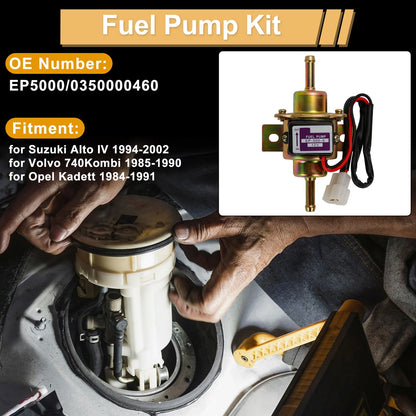 Fuel Pump Set for Suzuki Alto IV (1994–2002) Replaces No.EP5000