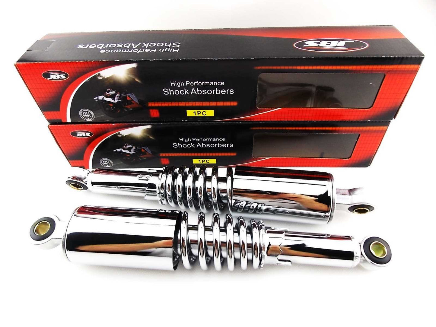 Chrome Rear Shock Absorbers for Honda CL100