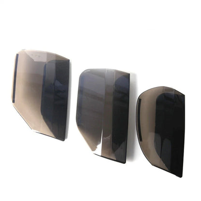 6 x Tail Light Lamp Guard Cover Trim Bezels for Ford Mustang (2015-2017)