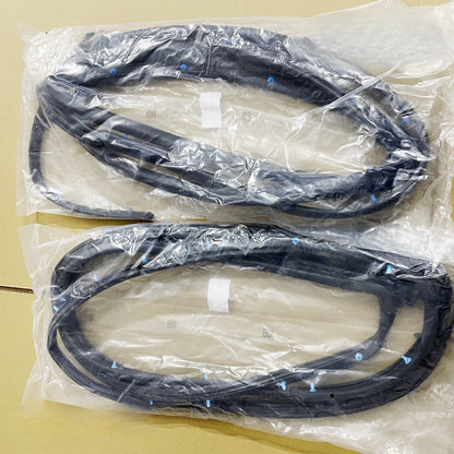 Set of 4 Weatherstrip Moulding Seals for Honda Accord (2003–2007)