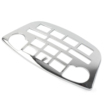 Chrome Front Radio Accent Panel Trim for Honda Goldwing GL1800 (2001-2011)