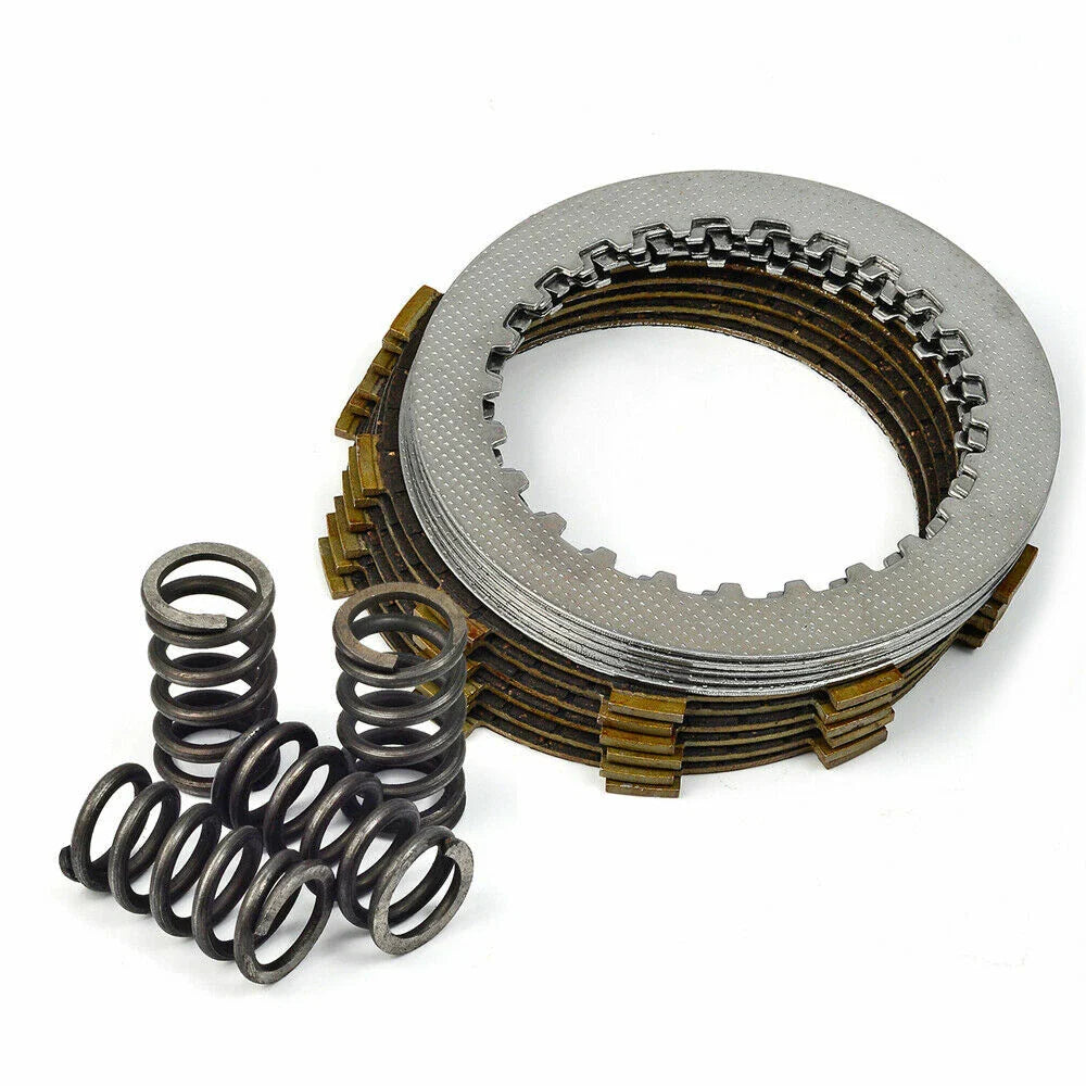 Clutch Friction Plates Kit & Gasket for Honda Sportrax TRX300EX 2x4 (1993–2008)