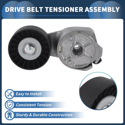 Belt Tensioner for Iveco Eurofire (2000–2015) No. 4891116 Metal