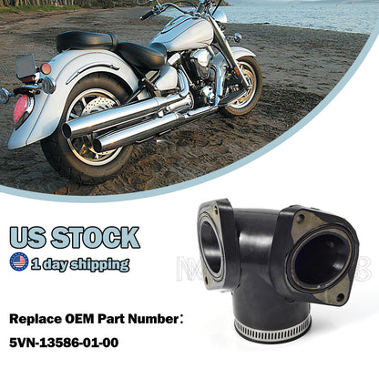 Carburetor Intake Manifold Boot for Yamaha Road Star 1700 (2004–2007)