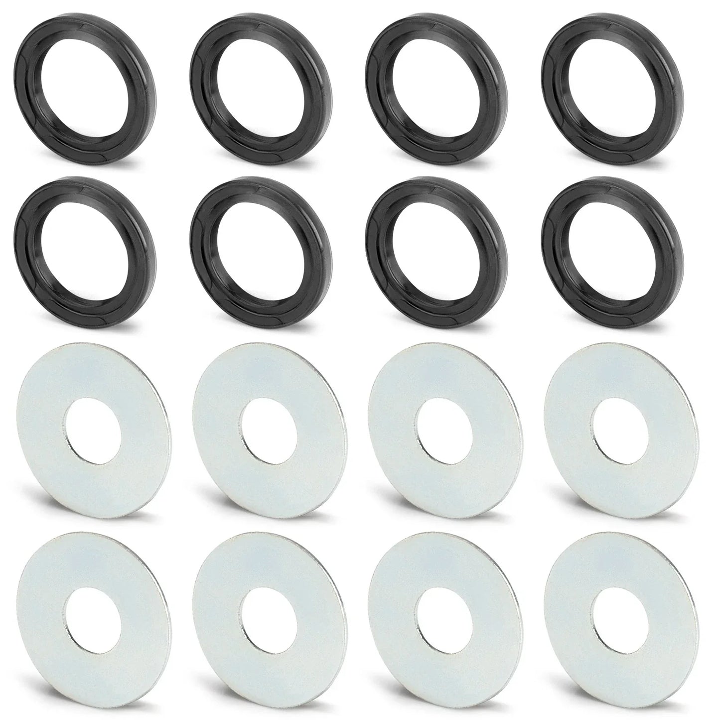 Front Lower A-Arm Bushing Shaft Seal Kit for Arctic Cat 400 DVX (2004–2008)