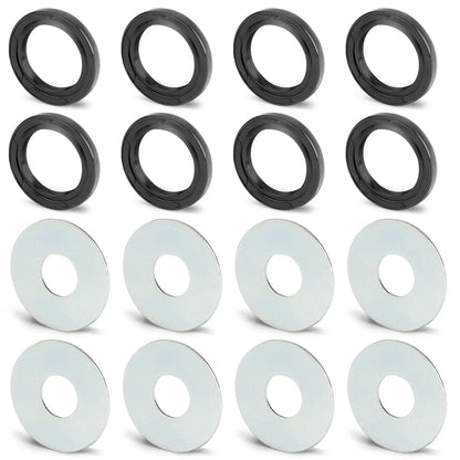 Front Lower A-Arm Bushing Shaft Seal Kit for Arctic Cat 400 DVX (2004–2008)