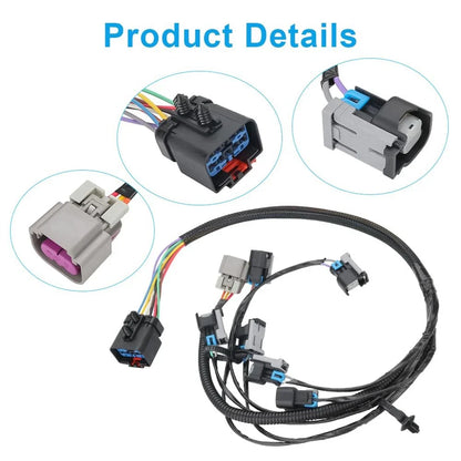 Fuel Injector Wiring Harness for Dodge Grand Caravan Chrysler V6 3.3L (2001-2007)