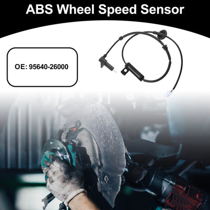 ABS Wheel Speed Sensor No. 95640-26000 for Hyundai Santa Fe (2001–2006)