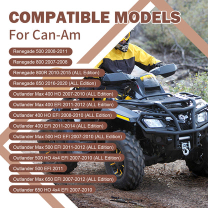 Rear Trailing Arm Nut Removal Tool for Can Am Outlander Renegade