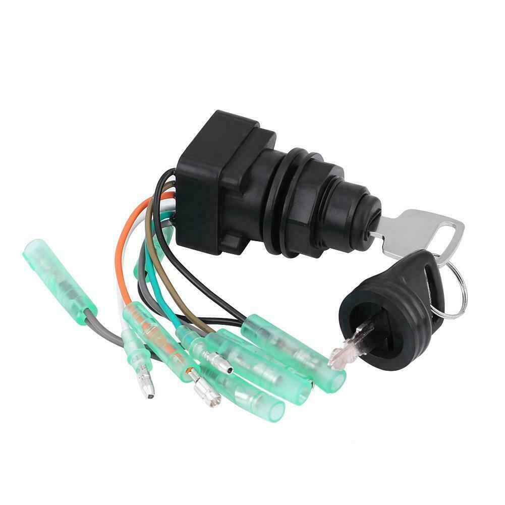 Ignition Switch & Key for Suzuki DT25-DT225 (1990–2000)