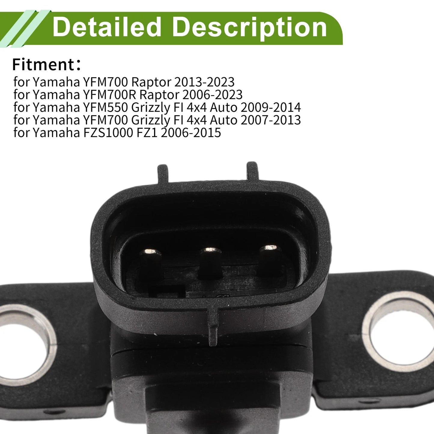 MAP Sensor for Yamaha YFM700 Raptor (2006–2023) No.1C7823800000