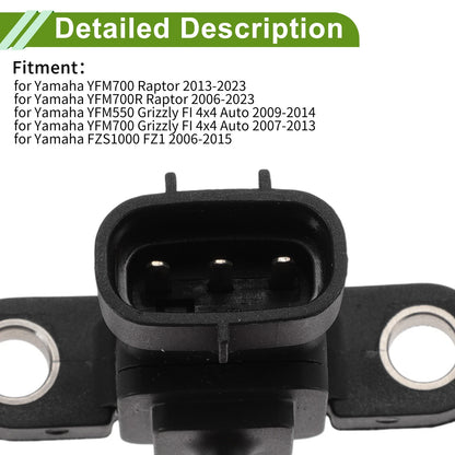 MAP Sensor for Yamaha YFM700 Raptor (2006–2023) No.1C7823800000