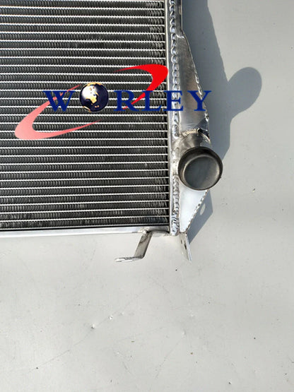 Aluminum Radiator & Fan for Ford Model A 3.3L (1928-1929)