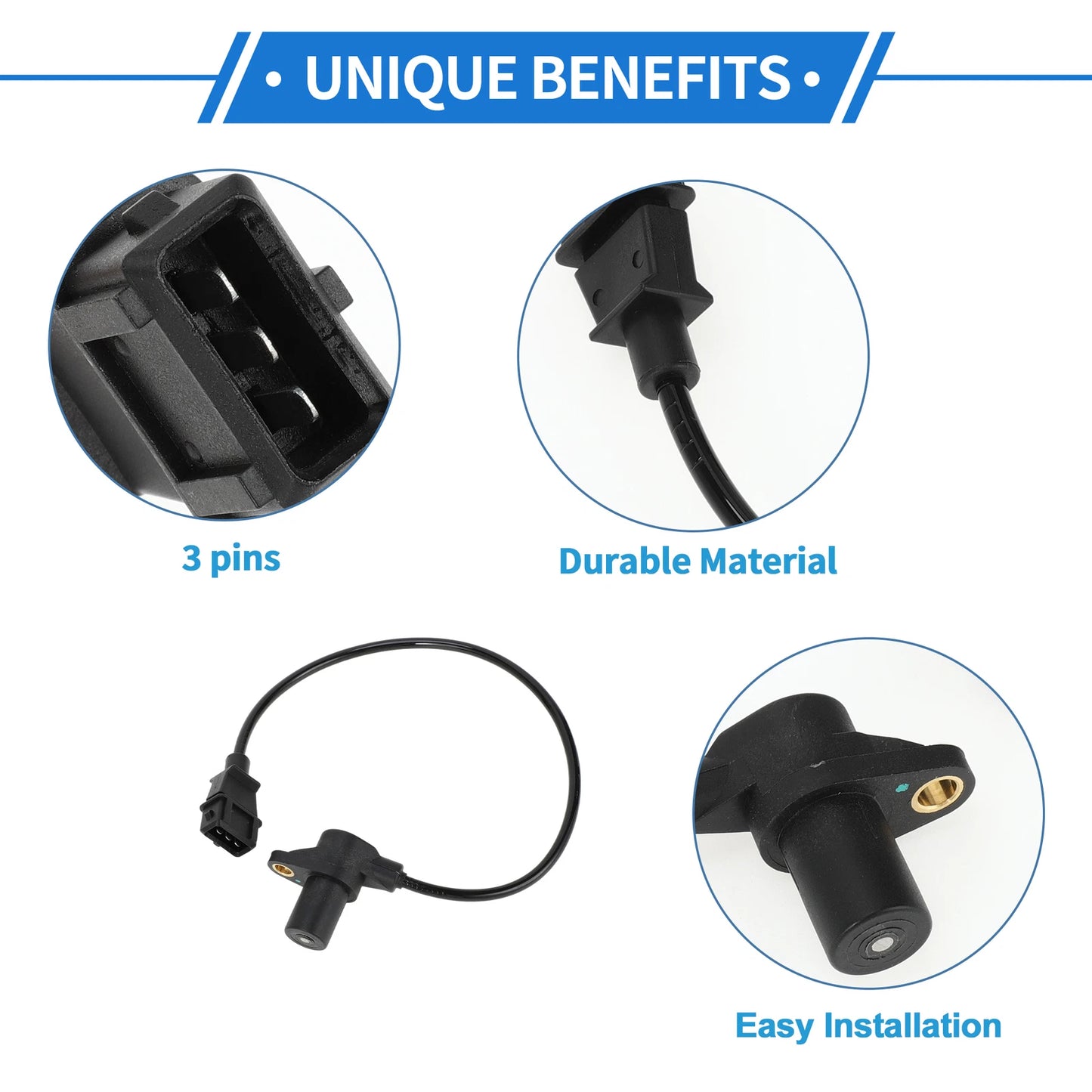 Crankshaft Position Sensor for Peugeot 309 Hatchback (1988–1989) No. 3918022001