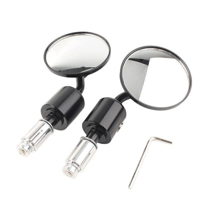 Rearview Mirrors for Motorcycle Street Bike Cruiser Chopper Dirt Bike Scooter