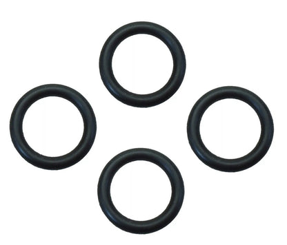 Set of 4 Exhaust Housing Bolt O-Ring Seals for Johnson Evinrude