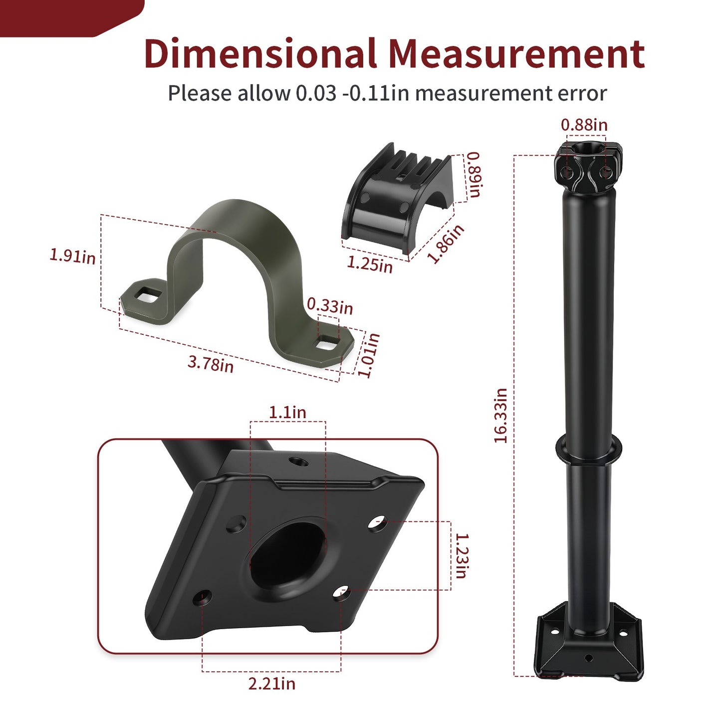 Sway Bar Bushing for Polaris Sportsman SP 850 (2015–2019)