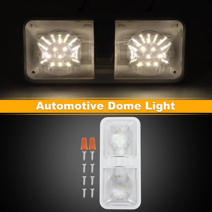 1 Pc LED Car Interior Lighting for Universal Fit (Blue/Blue-White/White)