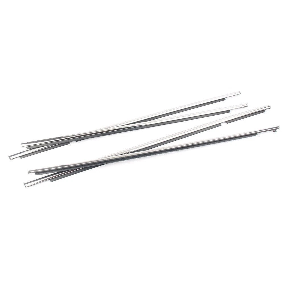 Set of 4 Rubber Window Weatherstrips for Toyota RAV4 (2013–2018)