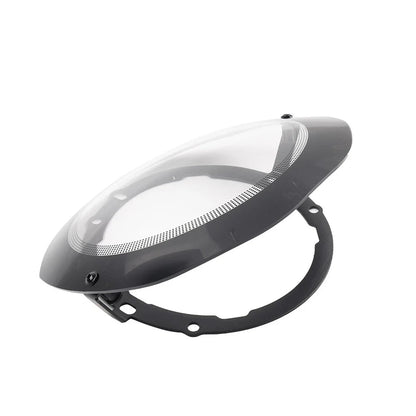 Auxiliary Light Headlight Covers for Harley Softail Low Rider ST (2022-2023)