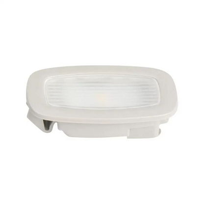 Gray Make-Up Mirror Lamp Interior Light for Mercedes W253 C253 GLC W222 C217 (2015-2023)