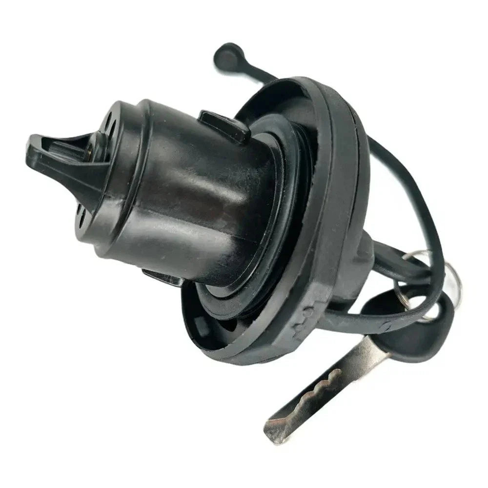 Fuel Tank Cap w/ 2 Keys for Fiat Ducato, Peugeot Boxer, Jumper (2006-2023)