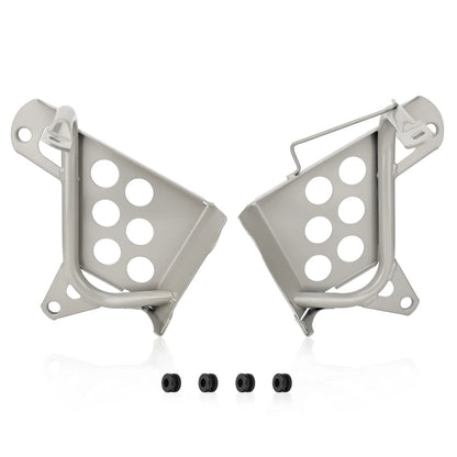 Right Left Footrest Heel Guard Plate for Yamaha Blaster (1988–2002)