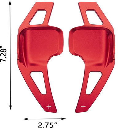 Alloy Steering Wheel Paddle Shifter Extension Cover for BMW 1 2 3 4 5 6 7 Series