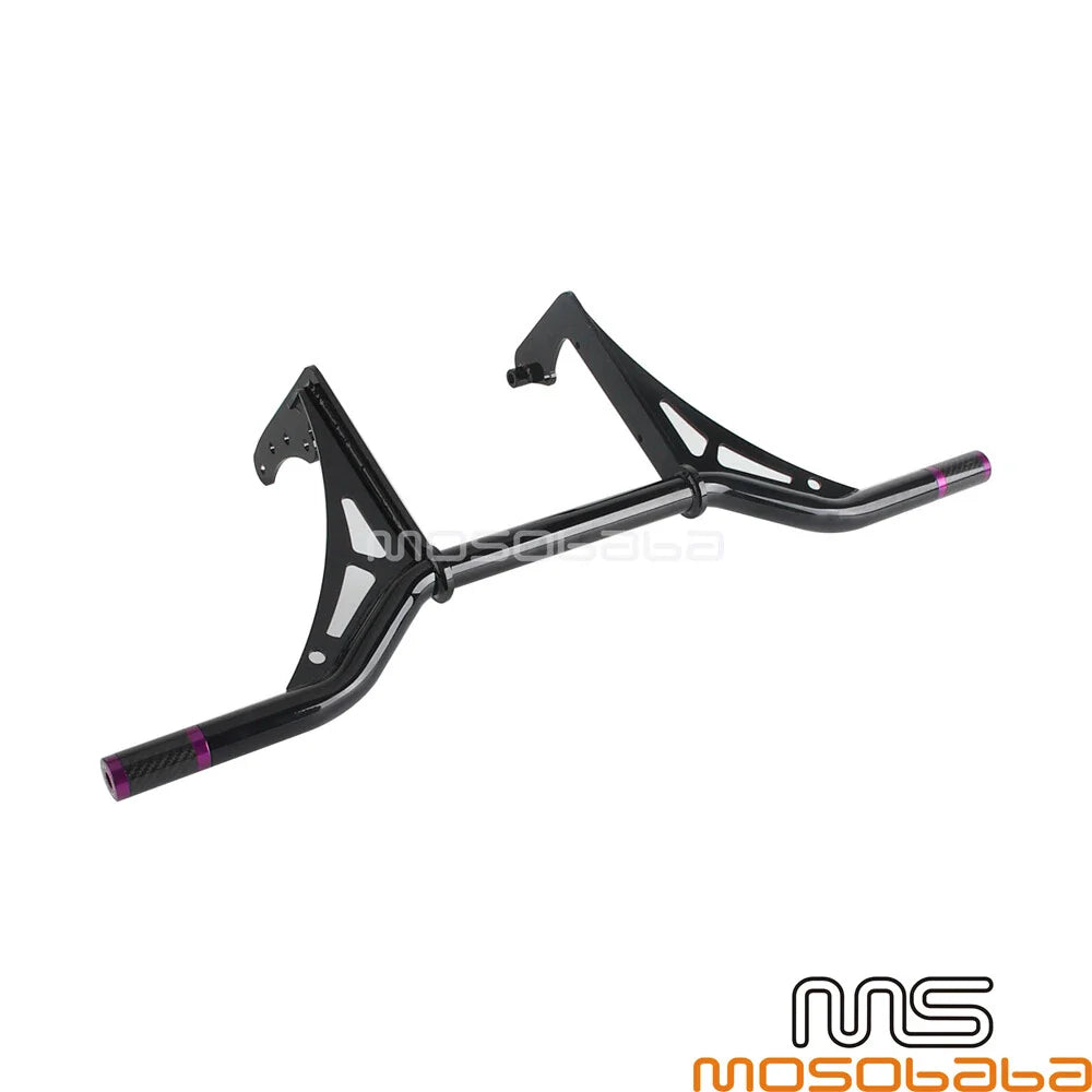 Front Crash Bar Kit for Harley Softail Low Rider/S/ST Fat Bob Street Bob (2018-24)