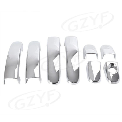 Door Handle Cover Trim 4-Door for Ford Escape Kuga (2013-2017)