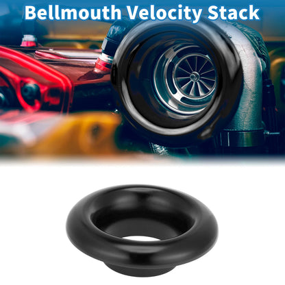 Velocity Stack Bellmouth for Turbo Engine Air Intake (3.46" ID, 6.50" OD)
