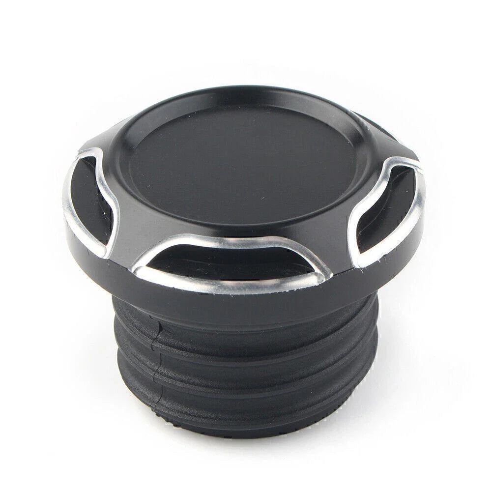 CNC Cut Gas Cap for Harley Dyna Softail