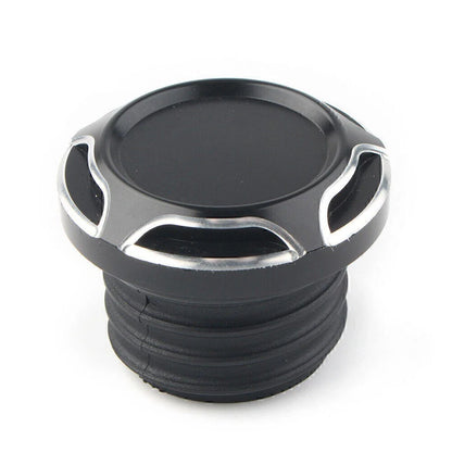 CNC Cut Gas Cap for Harley Dyna Softail
