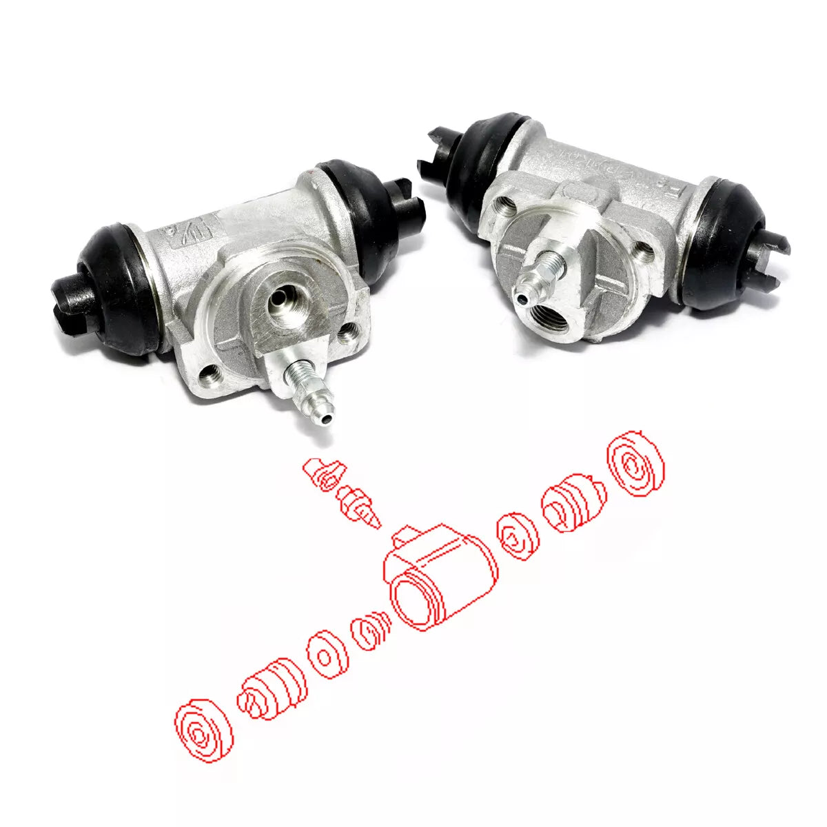 11/16 Rear Brake Cylinder for Nissan Prairie 1981-1990