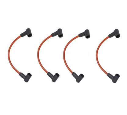 Set of 4 Marine Spark Plug Wires for Johnson Evinrude Outboard