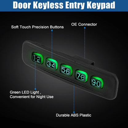 Keyless Entry Keypad No. 8L8Z14A626AA for Ford F250 F350 (2008–2016)