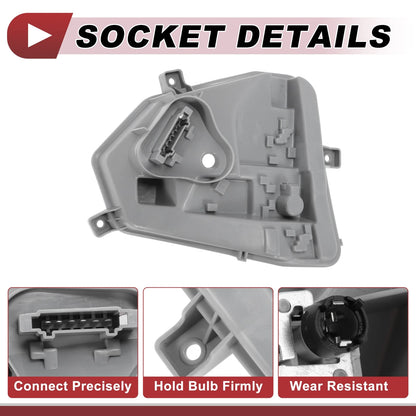 Right Tail Light Socket for Mercedes-Benz A-Class W176 (2012–2016) No. 1768200177