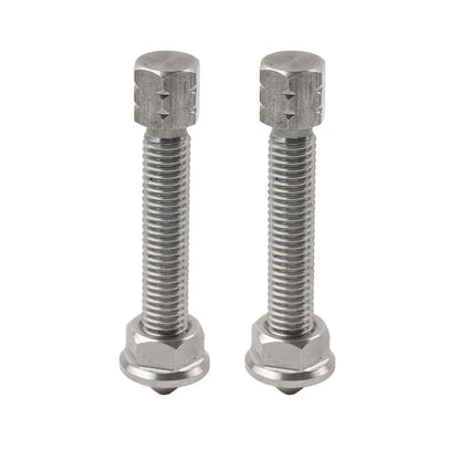 Stainless Steel Chain Adjuster Bolts for Yamaha Honda WR YZ YZF (1985-2023)