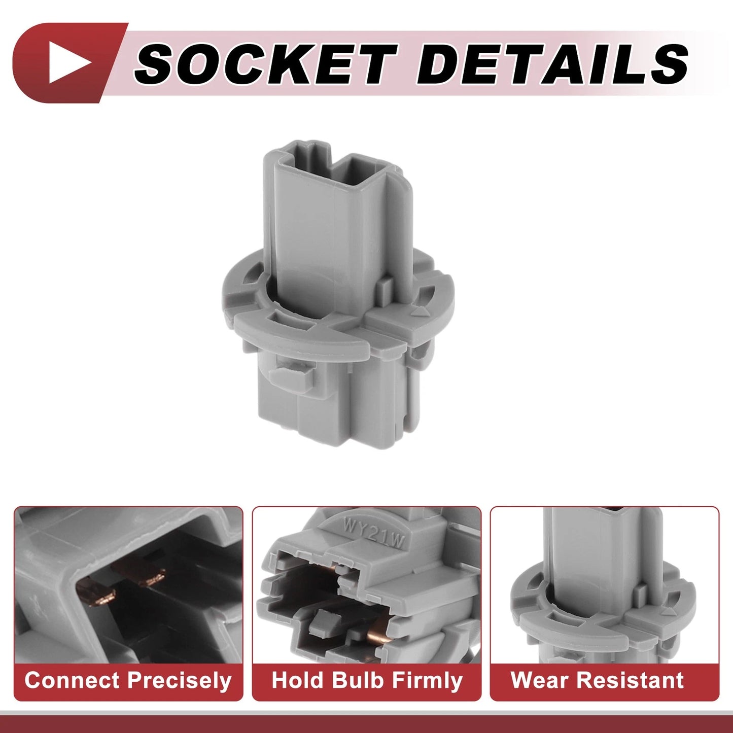 Turn Signal Light Socket Wiring for Lexus GS350 (2007–2011) No. 9007560026