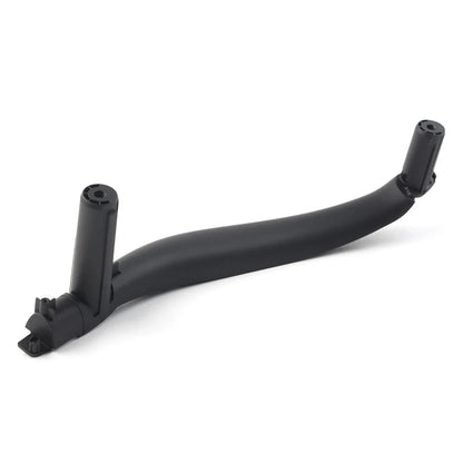 Black Left Interior Door Pull Handle Trim Cover for BMW X5 X6 (2014-2020)