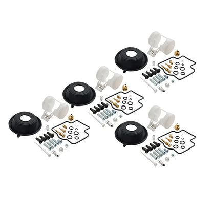 4 x Carburetor Repair Kits for Kawasaki ZX1100, ZX11, ZX1200C, ZZR1200