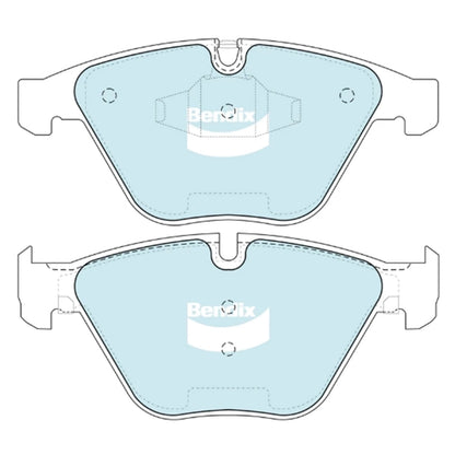 Bendix Front Disc Brake Pads for BMW 320i E90 E91 (2006–2013) 312mm Vented