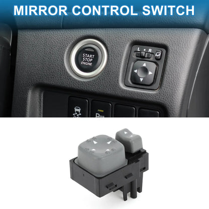 Car Mirror Switch for Chevrolet Blazer S10 2002-2005 Plastic Black Gray 1 x