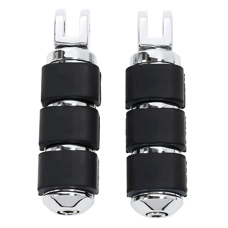 Driver Foot Pegs for Harley Softail Standard Low Rider (2018-2025)