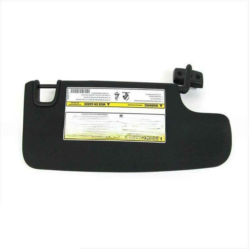 Left Driver Side Sun Visor with Mirror for Jeep Wrangler (2007–2018)