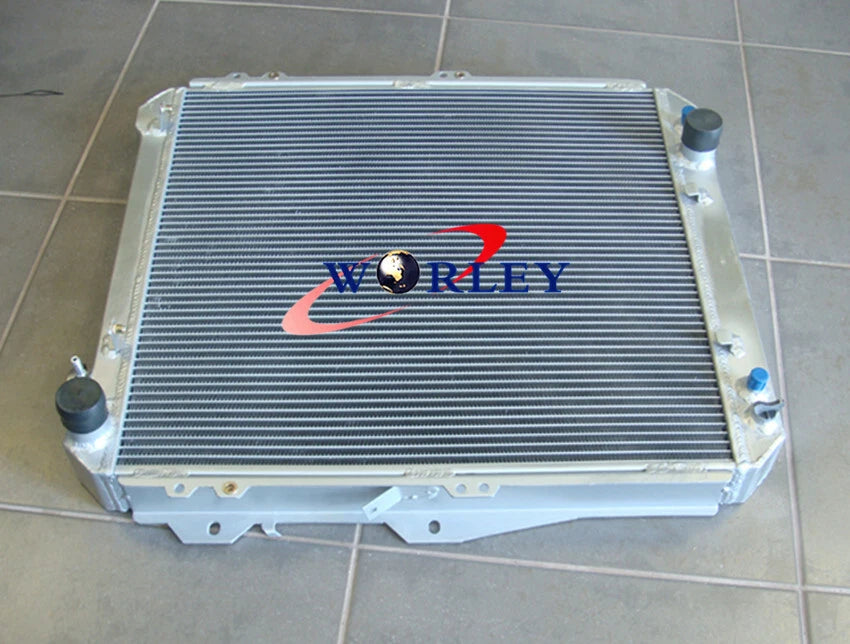 3-Row Aluminum Radiator for Toyota Hilux Surf (1993–1995)