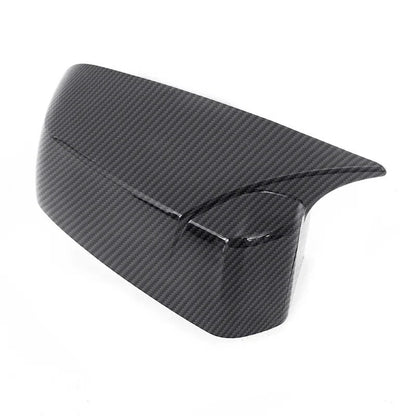 Horn-Style Carbon Look Wing Rearview Mirror Cap Covers for Ford Ranger
