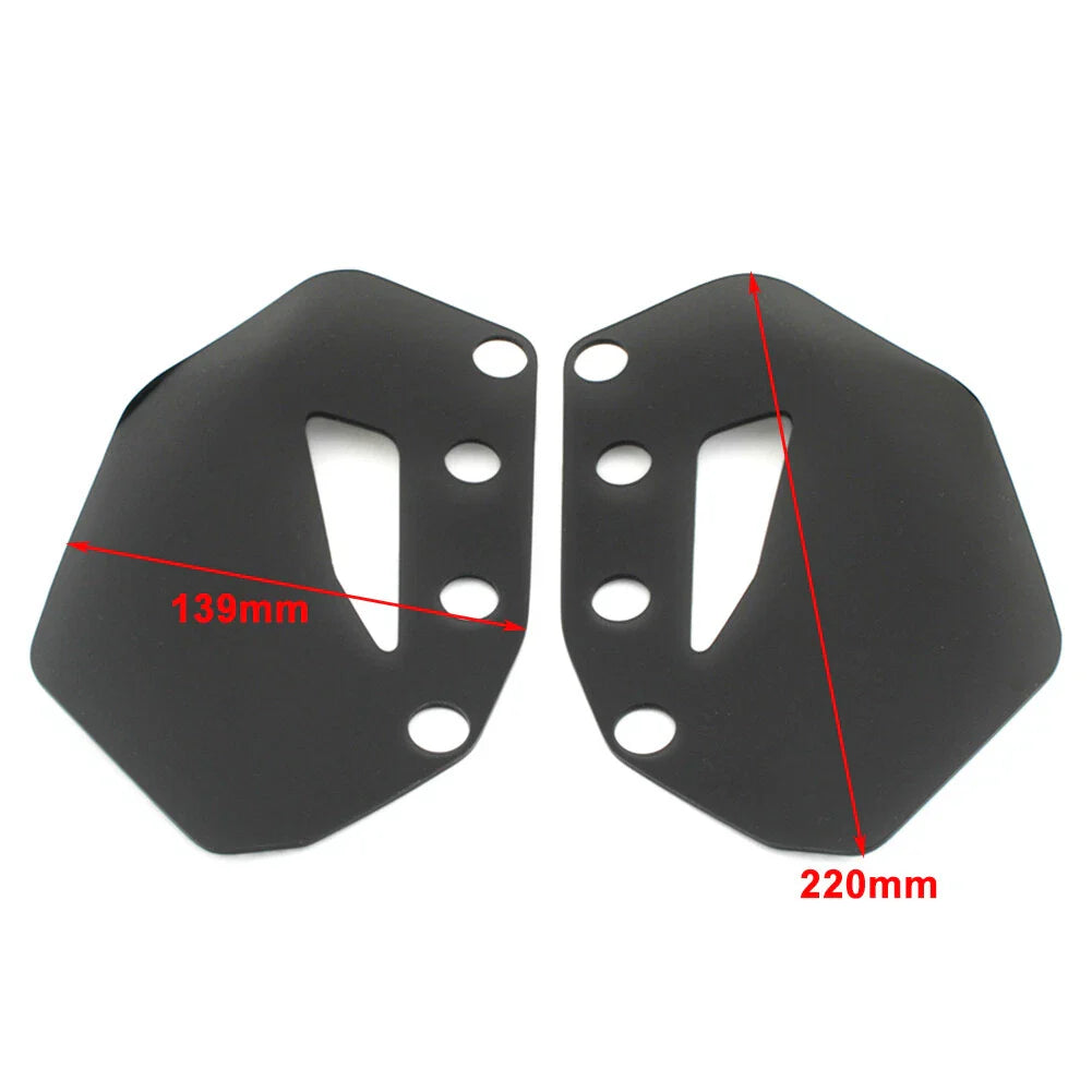 Front Windshield Side Wind Deflectors  for BMW R1300GS (2013-2020)