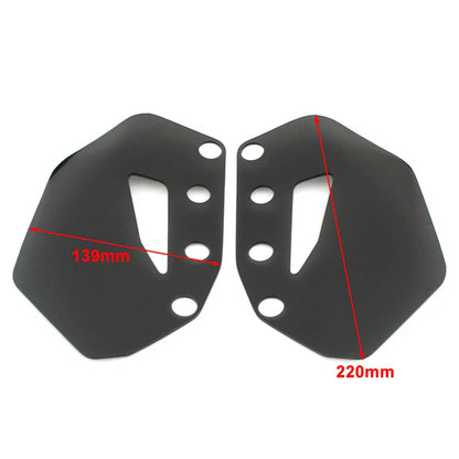 Front Windshield Side Wind Deflectors  for BMW R1300GS (2013-2020)